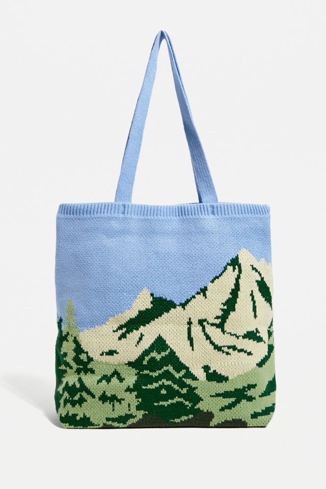 KNIT TOTE BAG #5