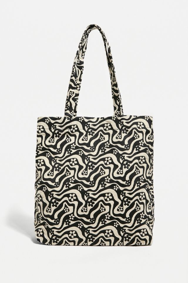 elu.Fleur tote（square）Corduroy MZ WALLACE Metro Deluxe Micro