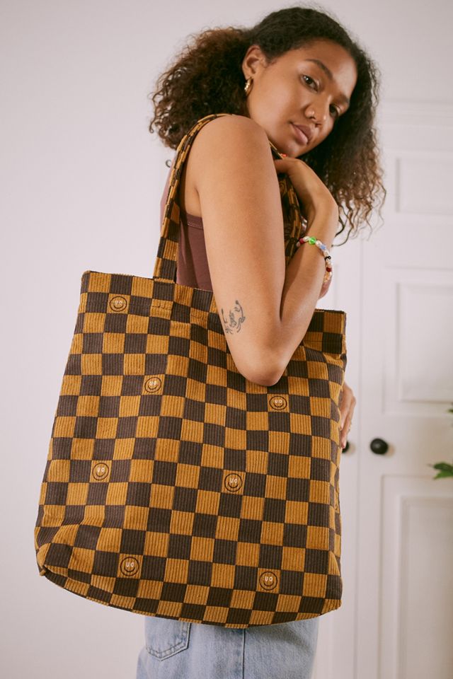 elu.Fleur tote（square）Corduroy elu.Fleur tote（square）Corduroy Fleur tote （square small