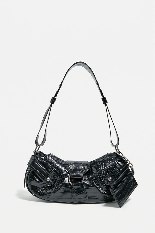 UO Y2K Biker Shoulder Bag #1