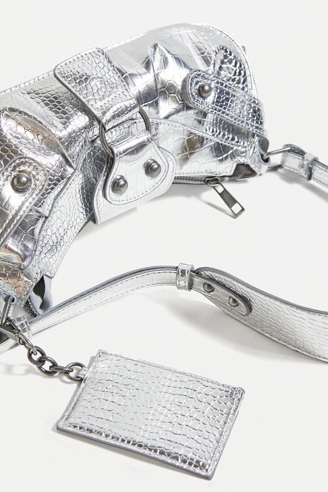 UO Y2K Biker Shoulder Bag #3