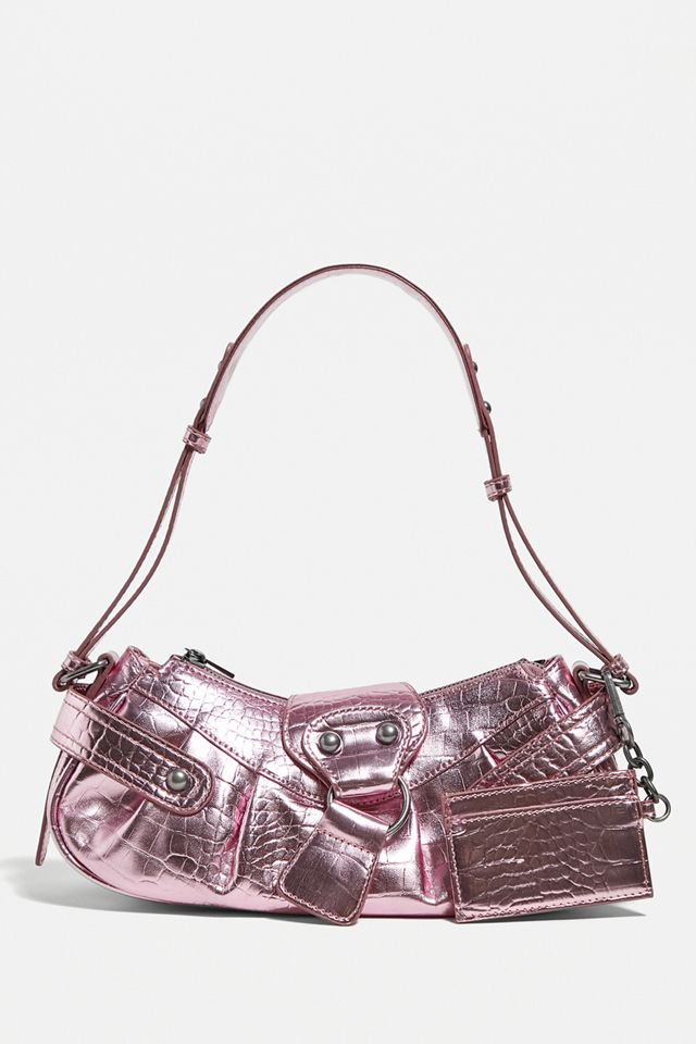 UO Y2K Biker Shoulder Bag #1