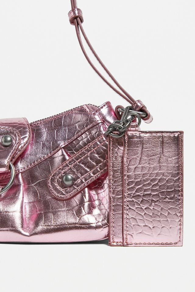 UO Y2K Biker Shoulder Bag #4