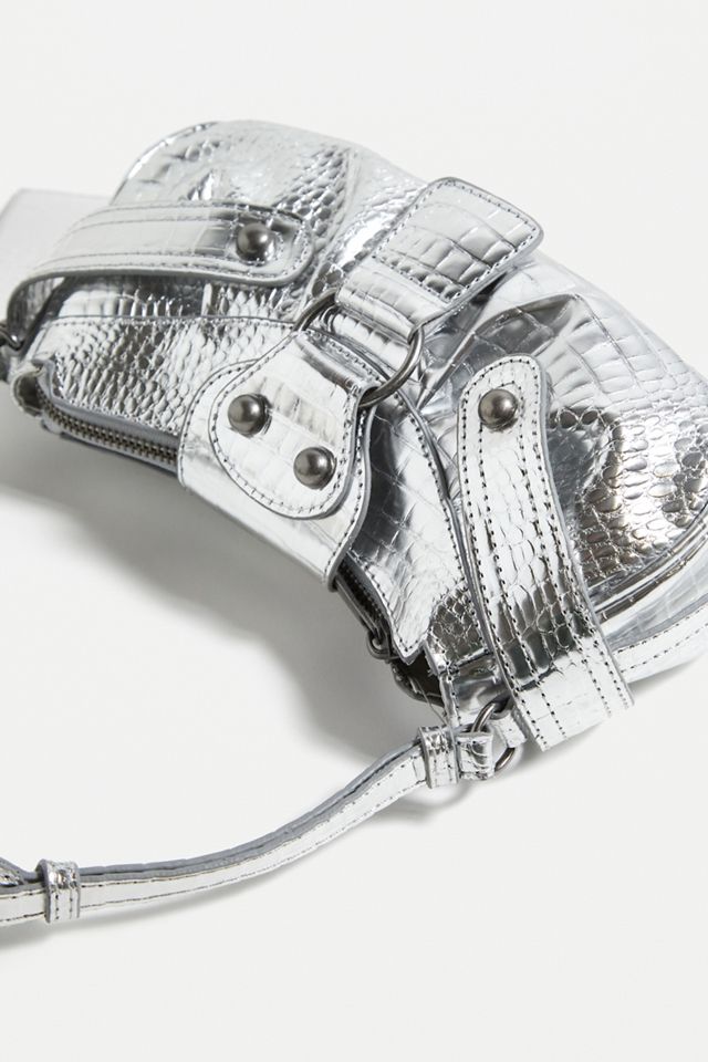 UO Mini Y2K Biker Shoulder Bag | Urban Outfitters UK