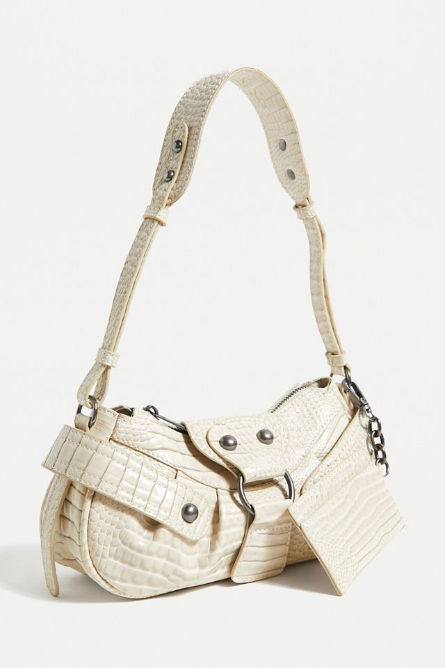 UO Mini Y2K Biker Shoulder Bag | Urban Outfitters UK