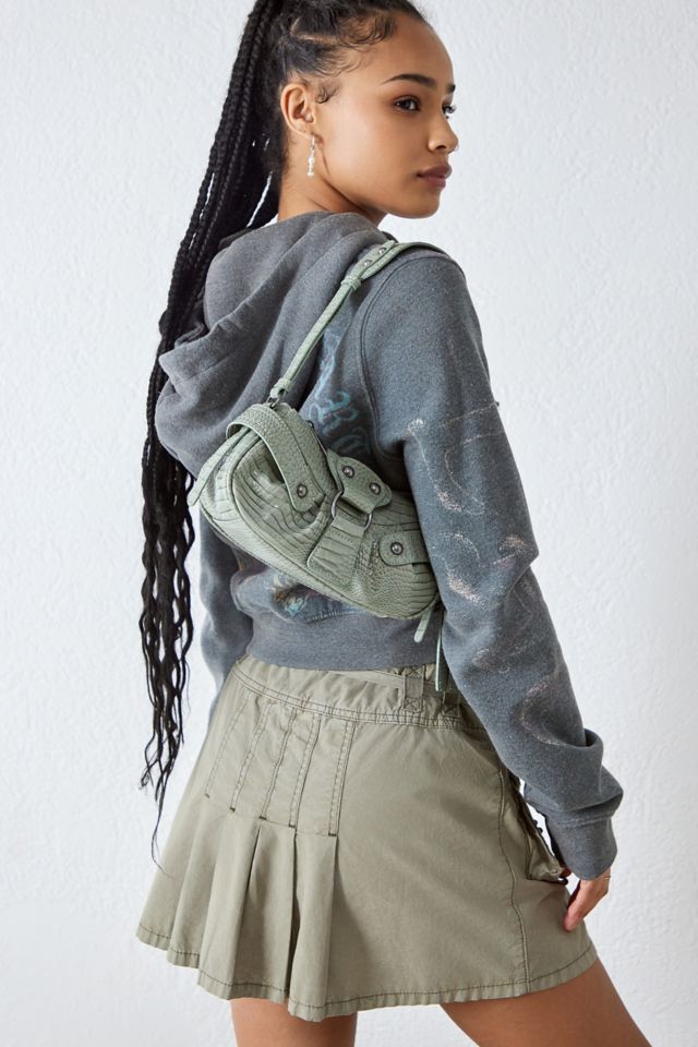 UO Mini Y2K Biker Shoulder Bag