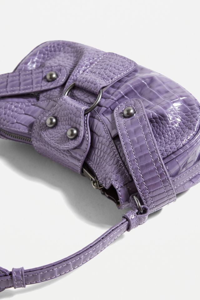 UO Mini Y2K Biker Shoulder Bag #4