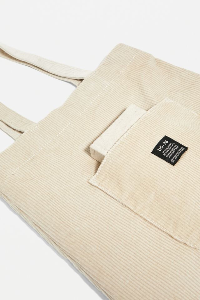 Urban outfitters corduroy online bag