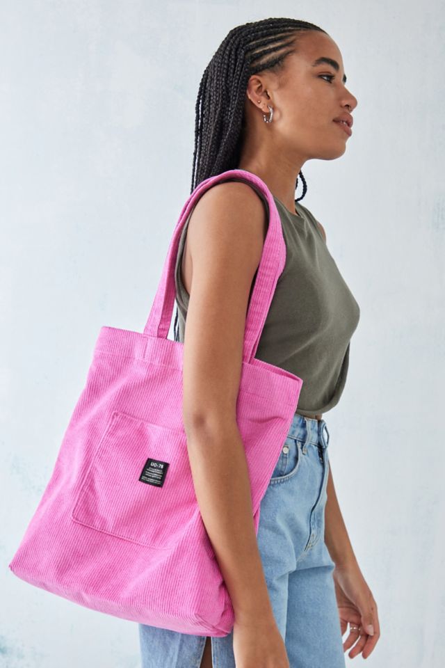 Urban outfitters corduroy online bag