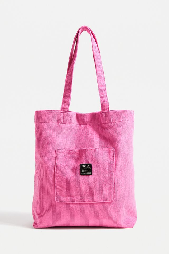 UO Corduroy Pocket Tote Bag #1