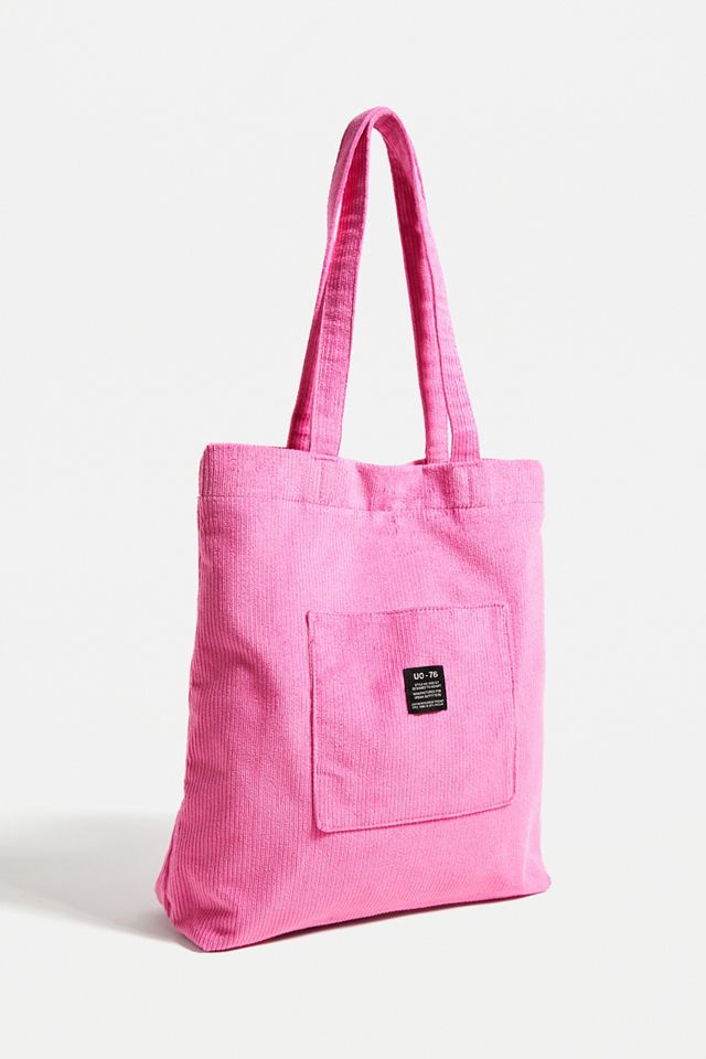 UO Corduroy Pocket Tote Bag #3