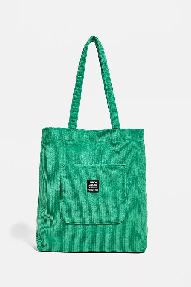urbanoutfitters.com | UO Corduroy Pocket Tote Bag