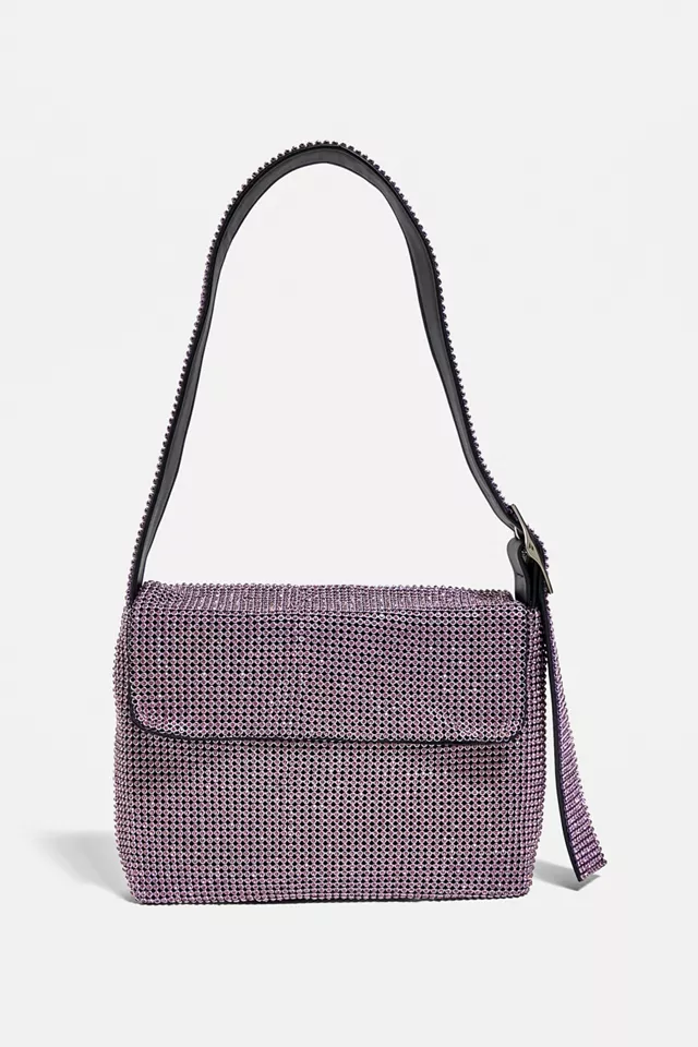 Diamante Buckle Strap Bag Urban Outfitters