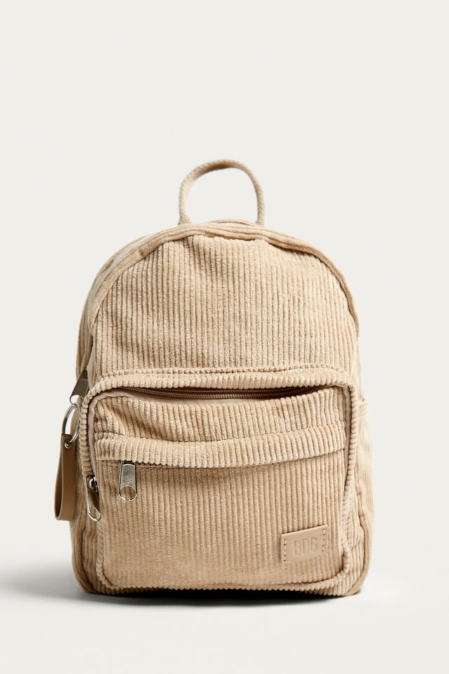 Mini 2025 cord backpack