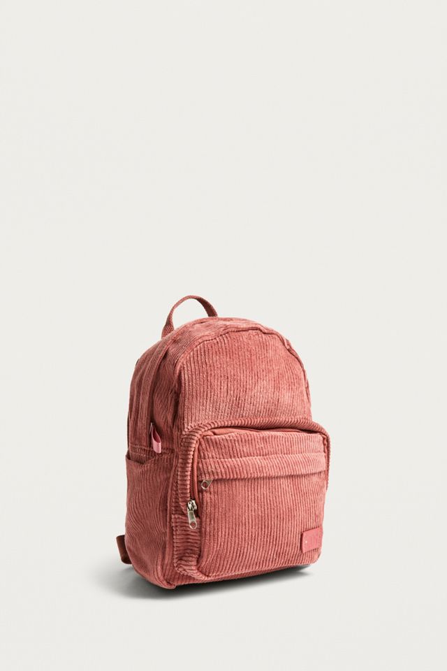 BDG Pink Corduroy Mini Backpack #2