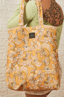 ゆ*ん様 優里　1994 Orange Tote Bag YUURI ☆ 1994 Orange Tote Bag YUURI