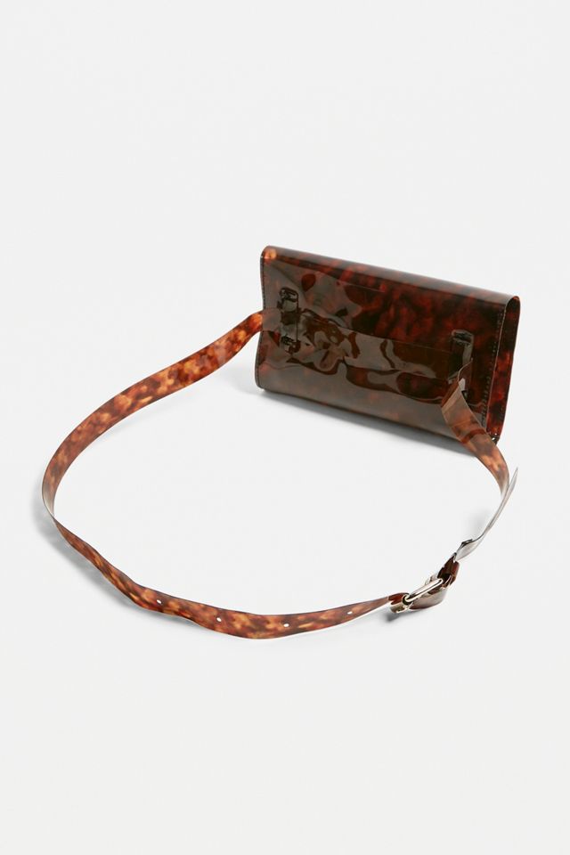 UO Tortoise Envelope Belt Bag #3