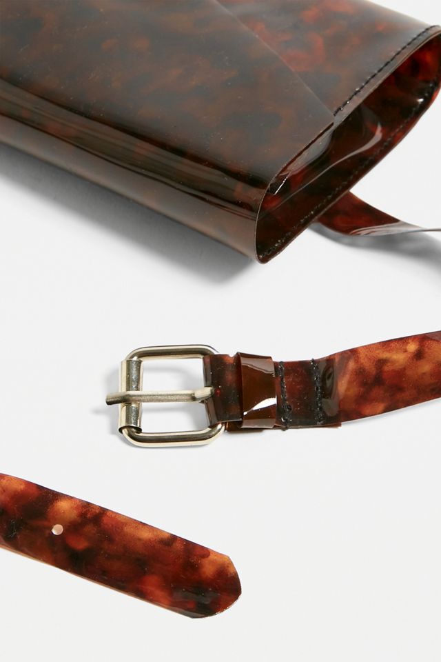 UO Tortoise Envelope Belt Bag #4