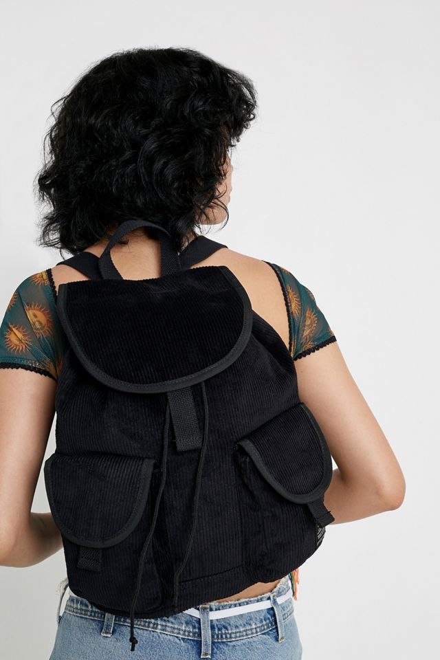 Sac à Dos En Velours Côtelé Pour Femmes Et Filles - Petit Sac Élégant Avec Bretelles Réglables