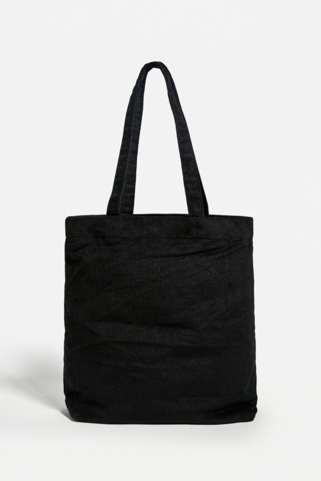 Urban outfitters best sale black tote bag