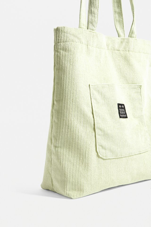 UO Corduroy Pocket Tote Bag #2