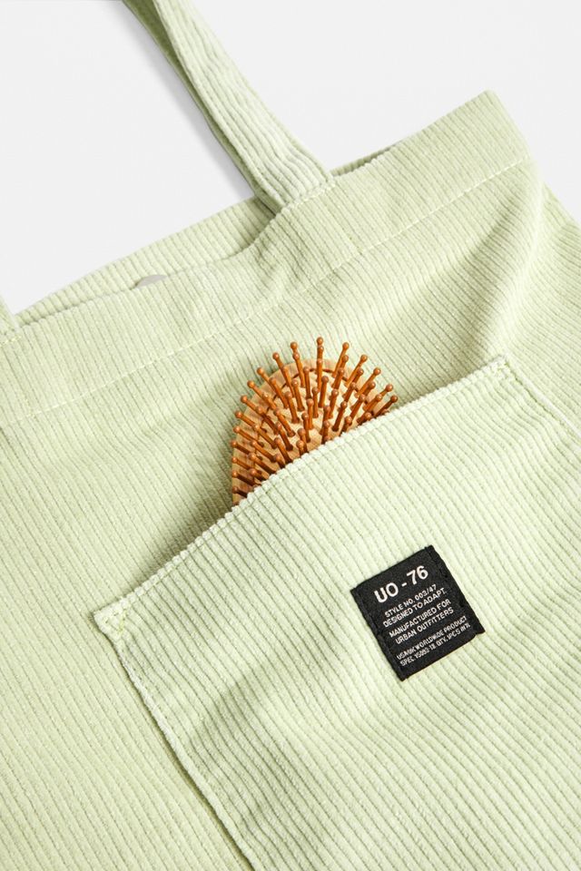 UO Corduroy Pocket Tote Bag #4