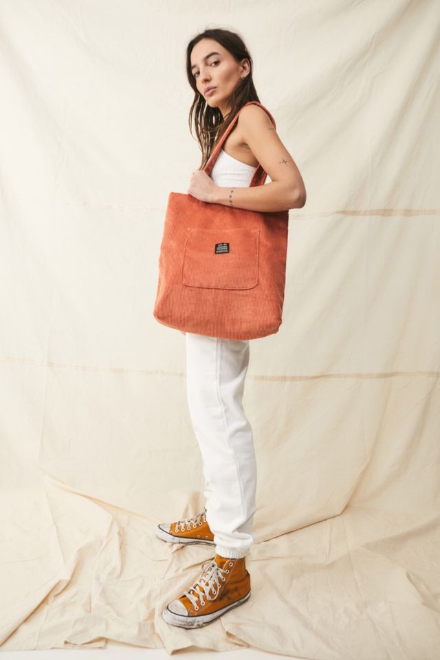 Uo corduroy tote online bag