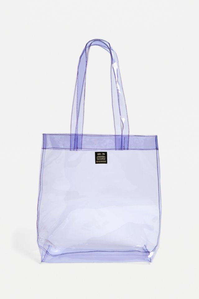 Urban outfitters see through bag sales