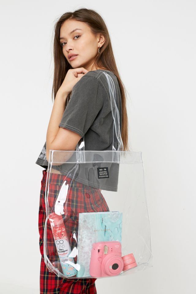 Urban outfitters see through bag new arrivals