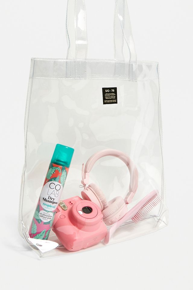 UO - Fourre-tout en plastique transparent #1