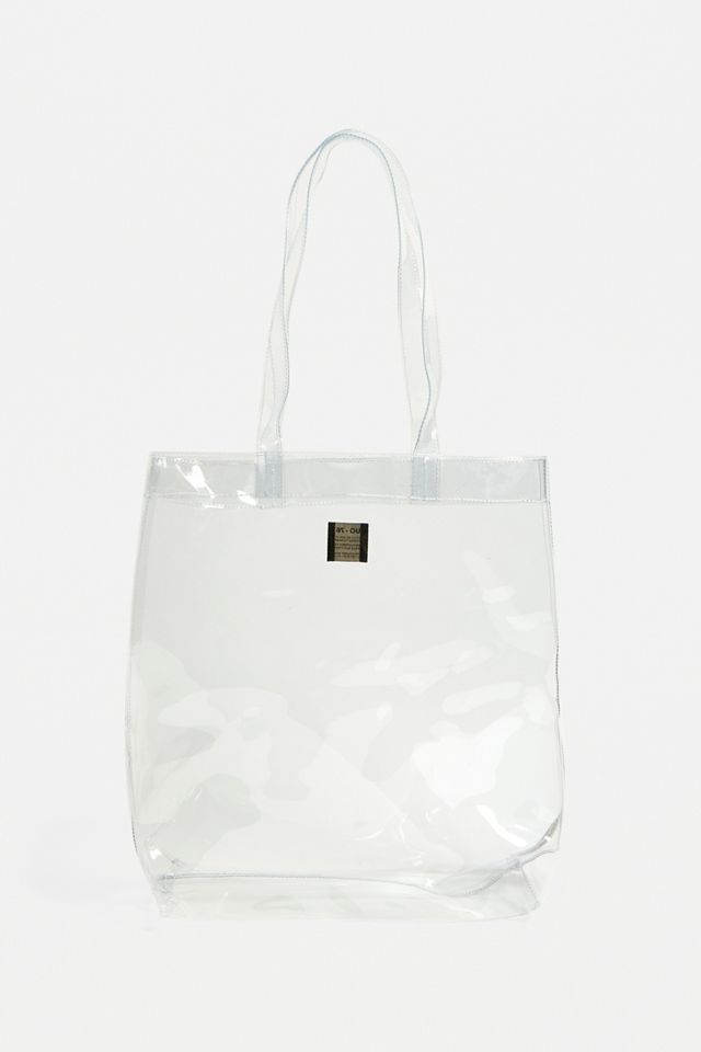 UO - Fourre-tout en plastique transparent #3