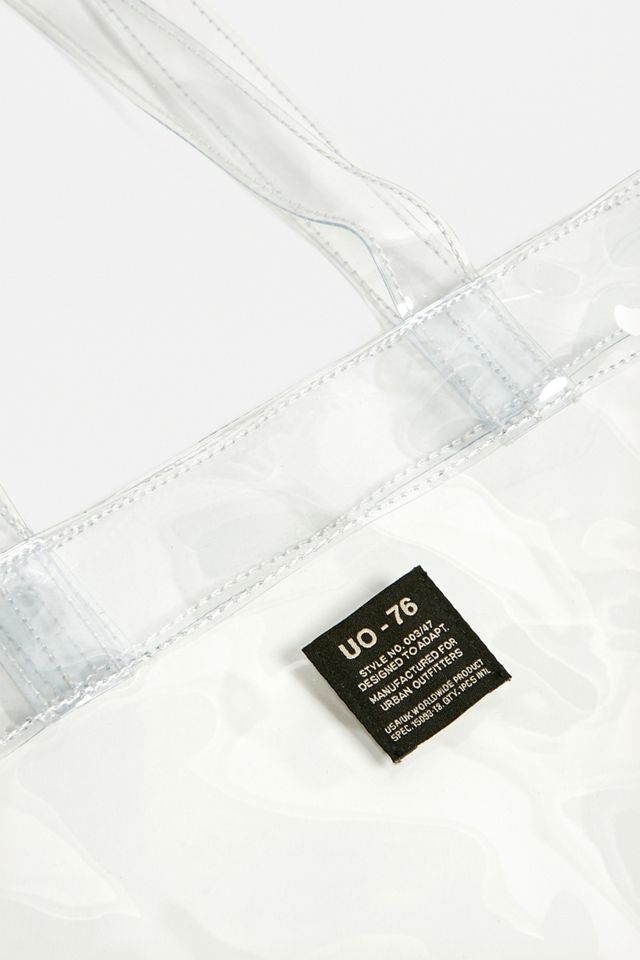 UO - Fourre-tout en plastique transparent #4