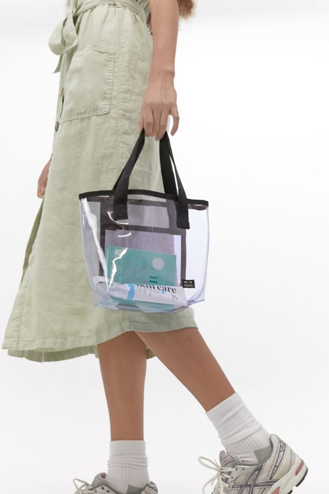 UO Mini Plastic Lilac Tote Bag | Urban Outfitters UK
