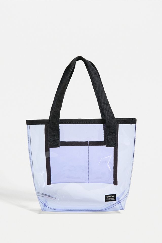 UO Mini Plastic Lilac Tote Bag #2