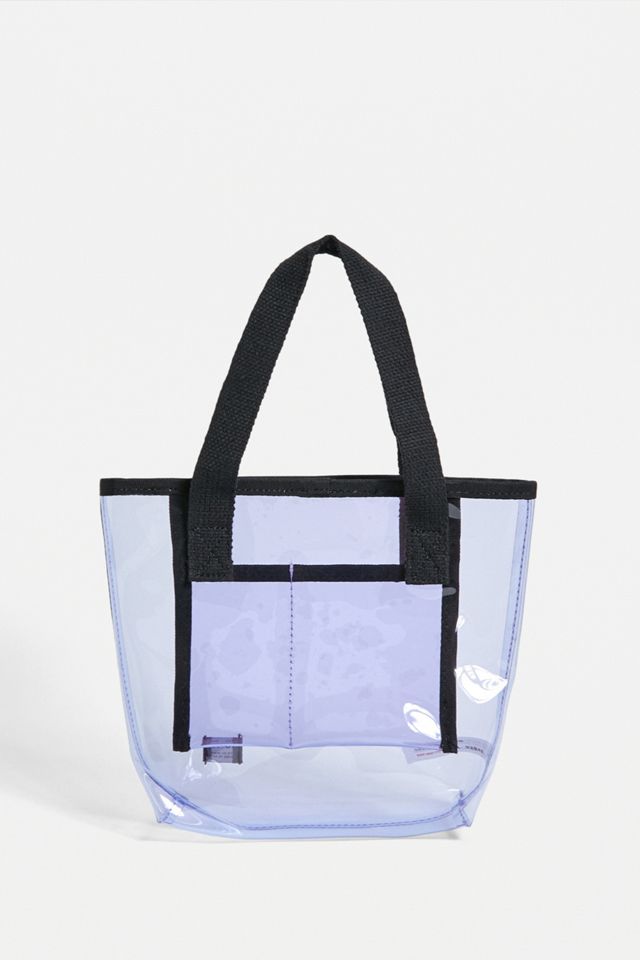 UO Mini Plastic Lilac Tote Bag #3