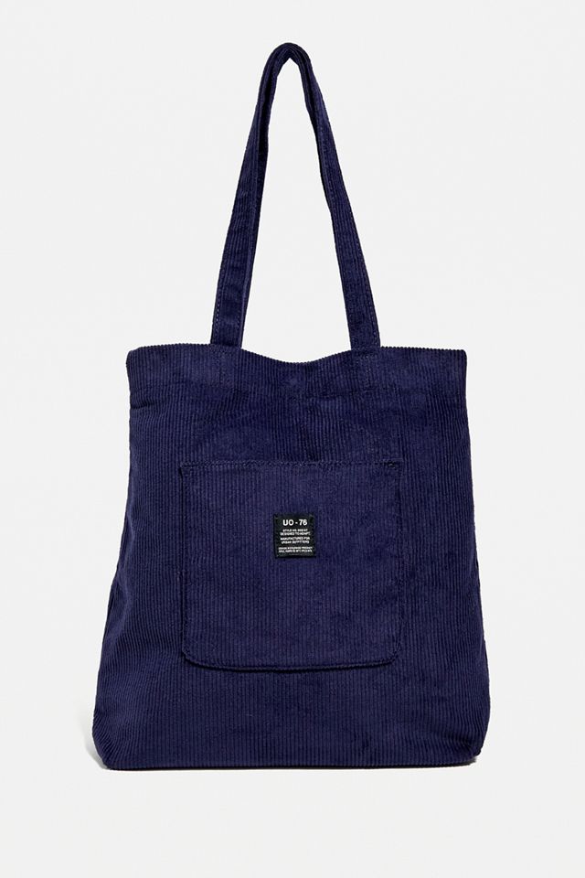 UO Borsa tascabile in velluto a coste #1