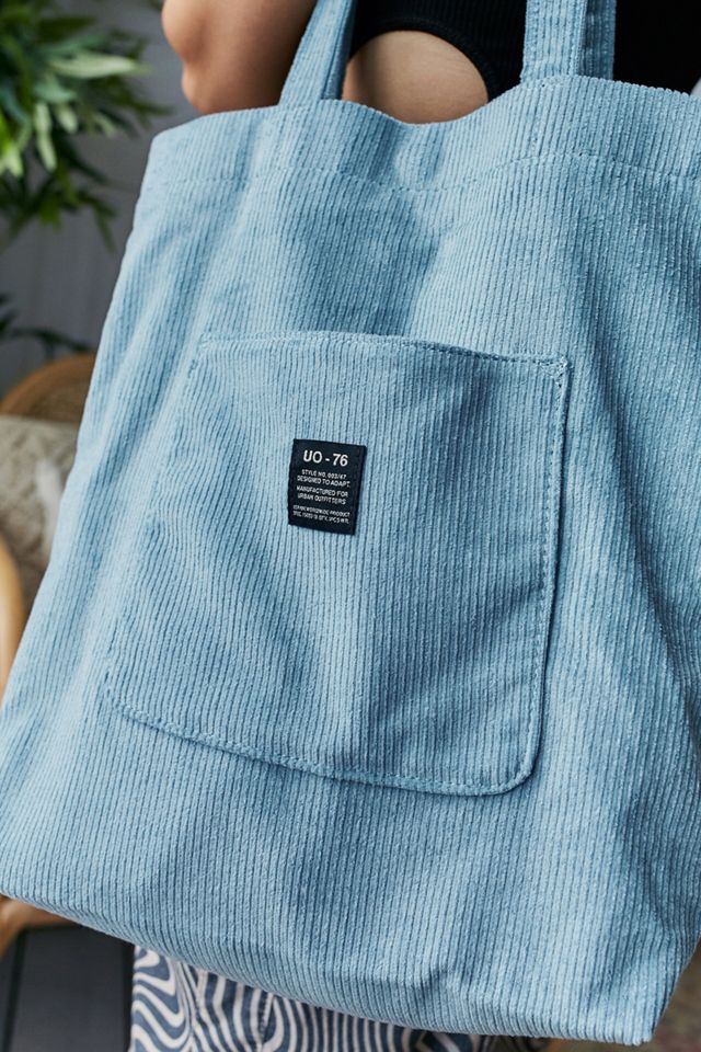 UO Corduroy Pocket Tote Bag #1