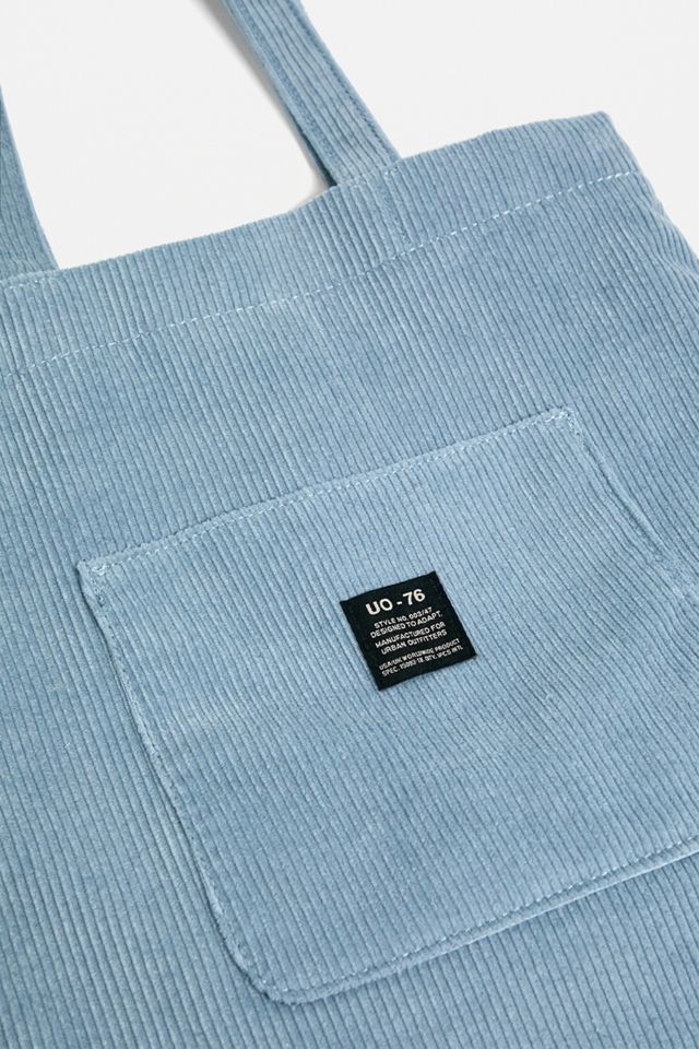 UO Corduroy Pocket Tote Bag #2