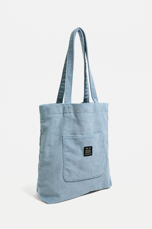 UO Corduroy Pocket Tote Bag #4