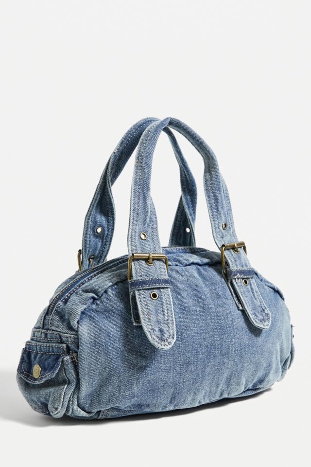 Sac à dos urbain et féminin en Jean recyclé