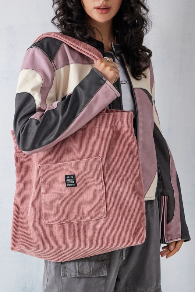 Urban outfitters cheap corduroy tote bag