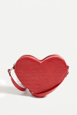 UO Heart Crossbody Bag | Urban Outfitters UK