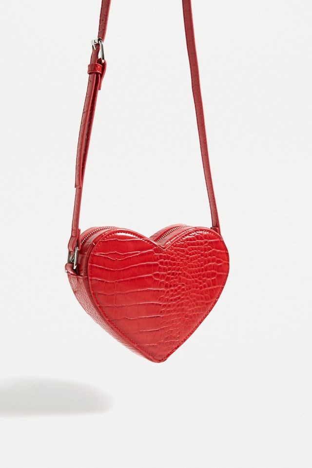 Sac à bandoulière cœur UO #2