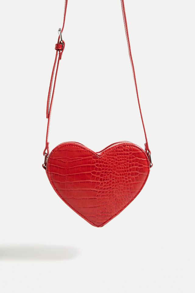 Sac à bandoulière cœur UO #3