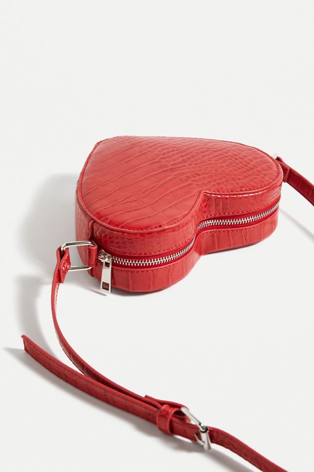 Sac à bandoulière cœur UO #4