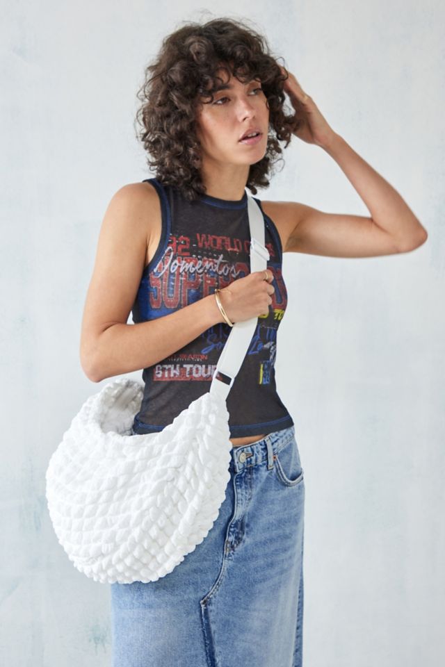 Knit sales crossbody bag