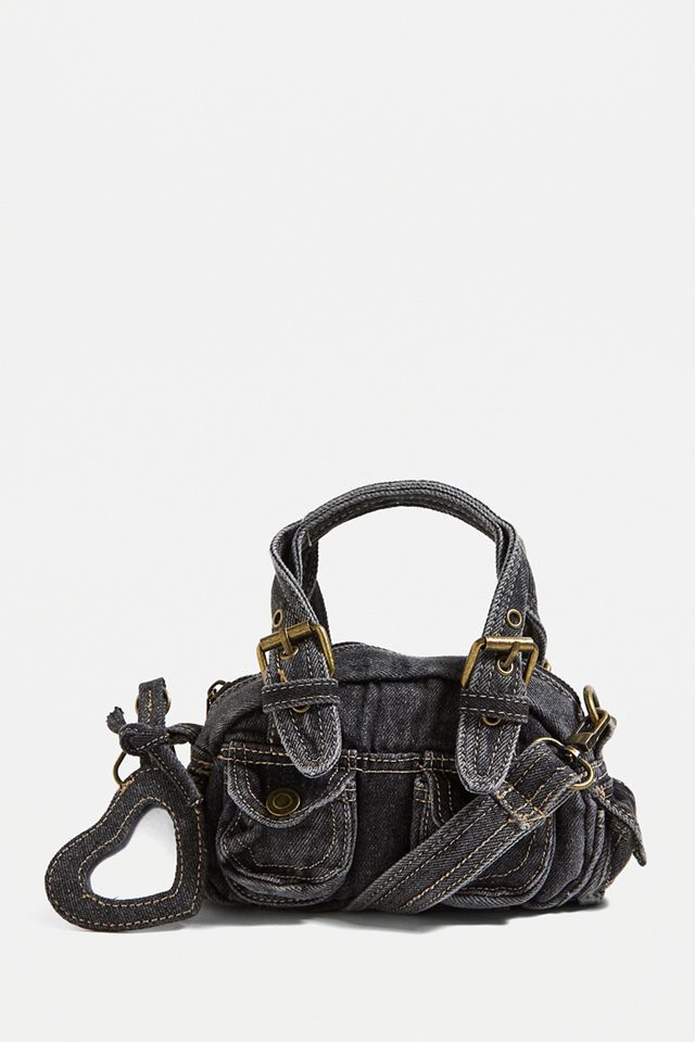 BDG Rubi Denim Mini Crossbody Duffle Bag Urban Outfitters ES