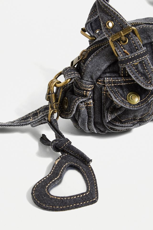 BDG Rubi Denim Mini Crossbody Duffle Bag Urban Outfitters ES