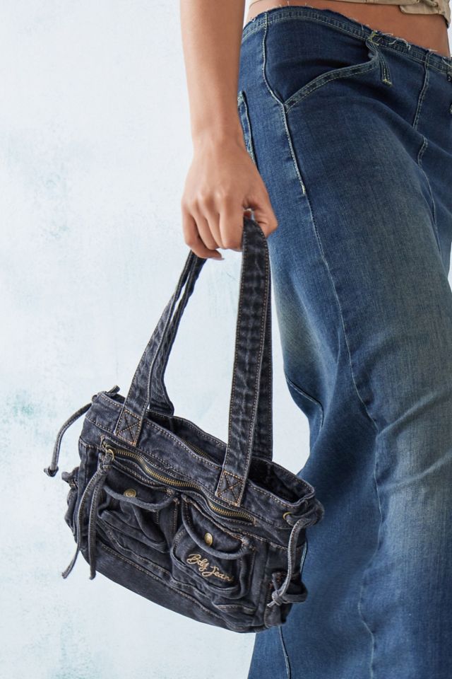 Y2K Denim Shoulder Bag