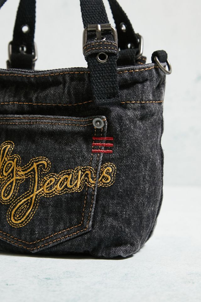 BDG Y2K Denim Mini Tote Bag | Urban Outfitters UK